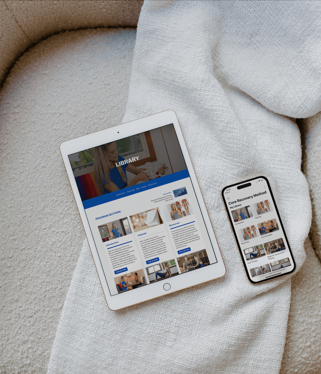 CRM mockup 