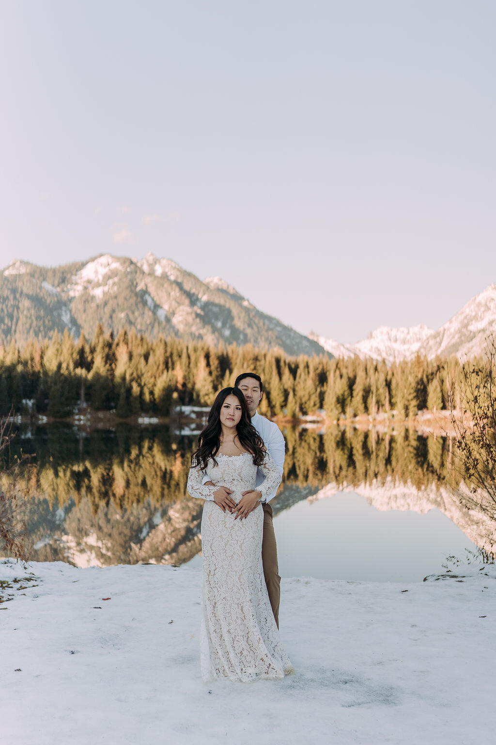 Joyce Li Photography Destination Wedding Elopement Engagement Lifestyle Portrait Photographer West Coast Seattle Washington California goldcreekpondengagement-17