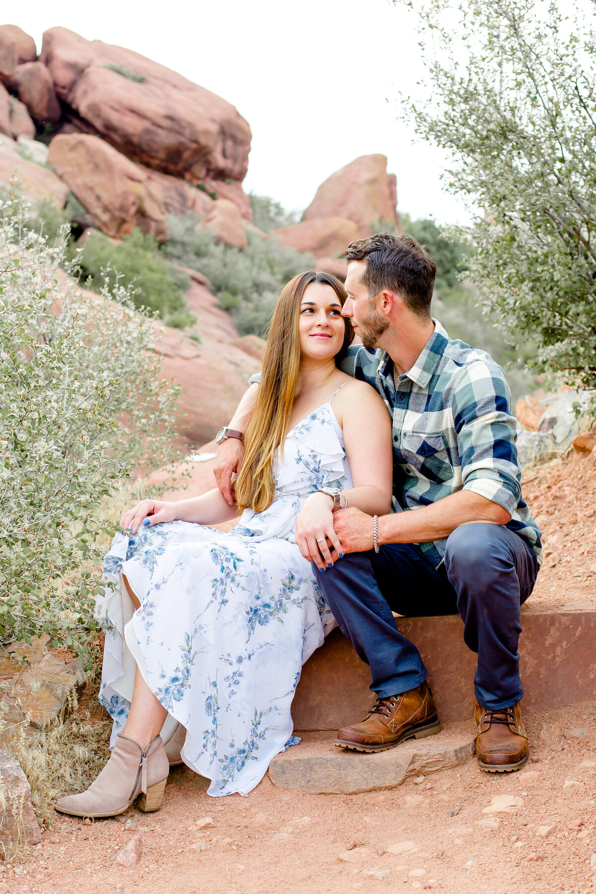 Engagament Session- Taylor & Alex- Red Rocks, Colorado-87