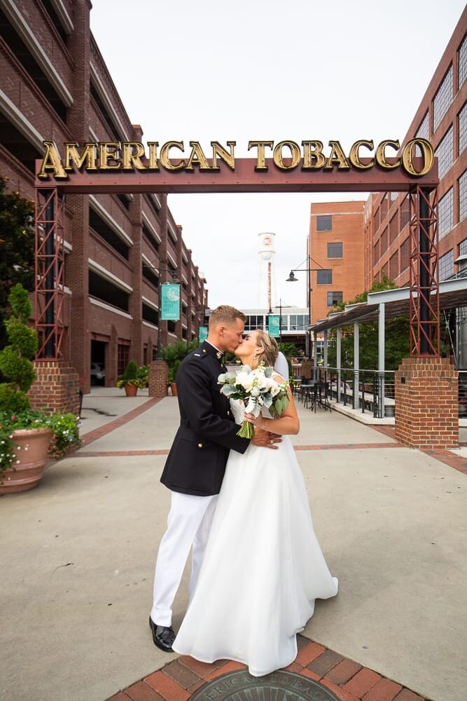 american-tobacco-campus-military-wedding