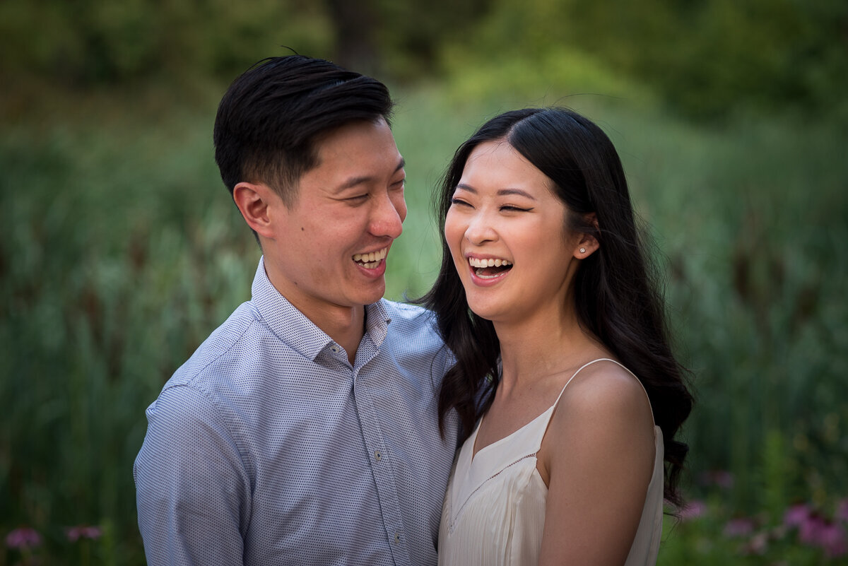 Scenic Avenue of the Giants Couples Photography