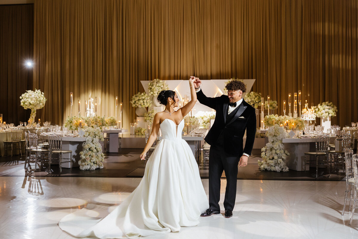 black-wedding-toronto-josh-naylor-chantel-collado