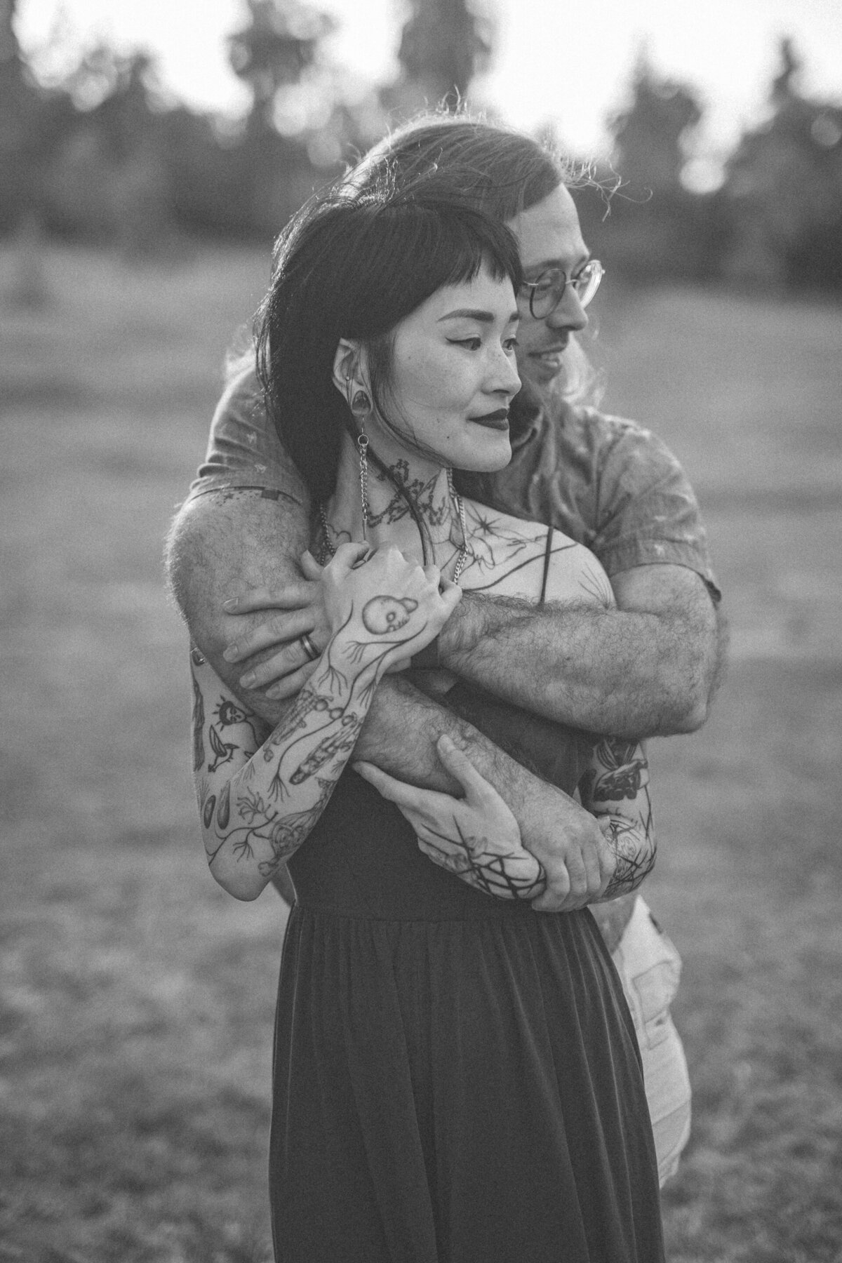 Los Angeles Engagement Photos-30