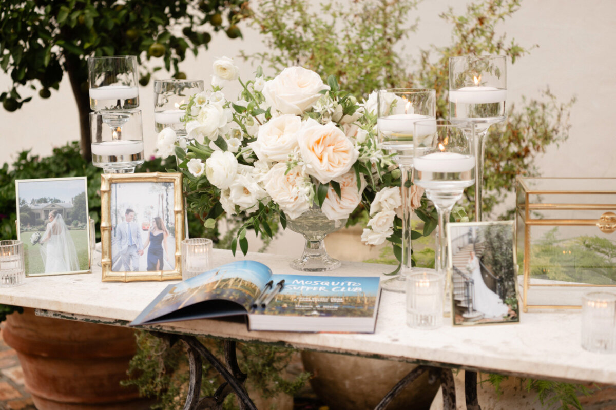 Renee and Brock's luxury il Mercato Wedding in New Orleans