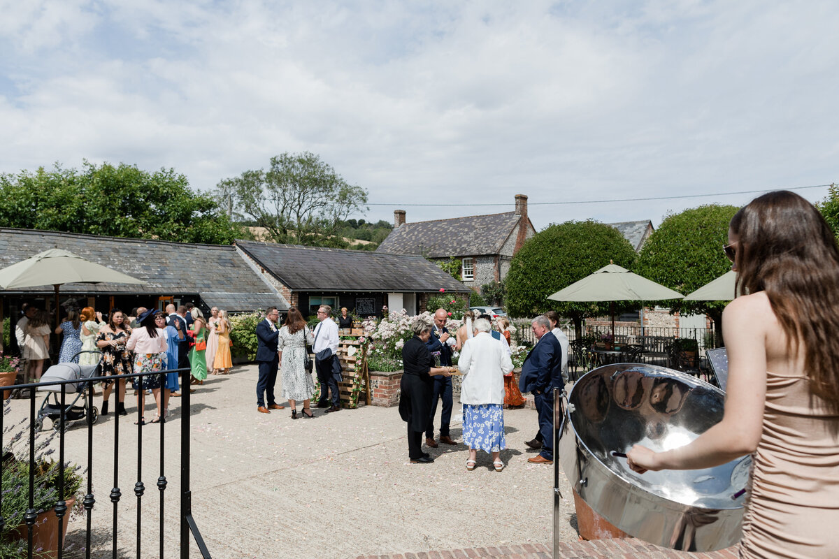 0285 country weddings at Upwaltham Barns in West Sussex