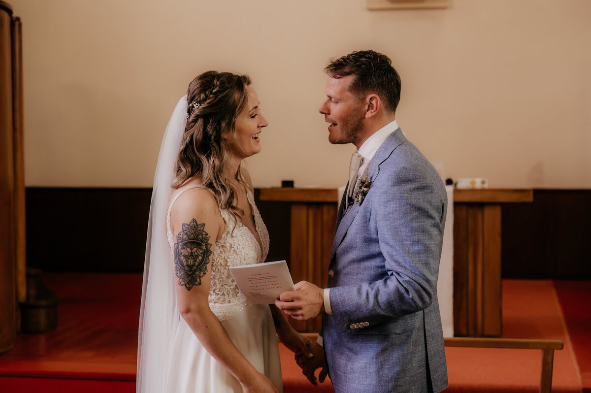 Pure Liefde Fotografie - Wilco & Marriët - Kerkdienst-159