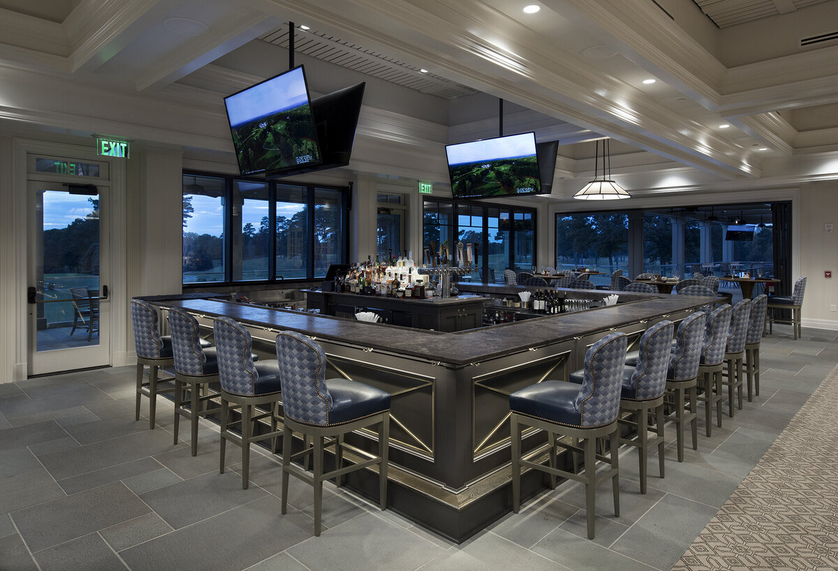 view of the Bar at Cherokee Country Club