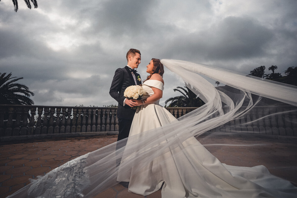 Rukia and Adam_Bel Air Bay Club_Winter Wedding-154
