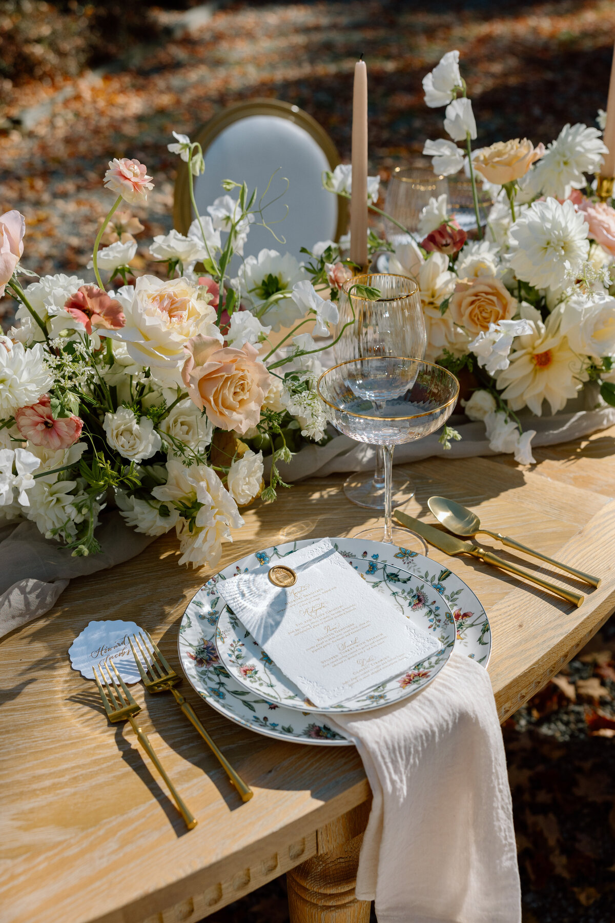 Tuxedo Park_ NY - Luxury Wedding Styled Shoot - Editorial Bridal 143