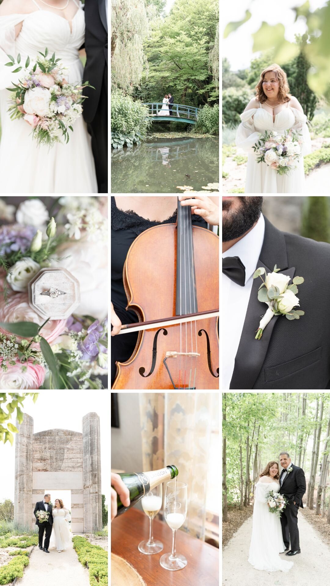 Clean Grid Favorite Photo Gallery Collage Instagram Story