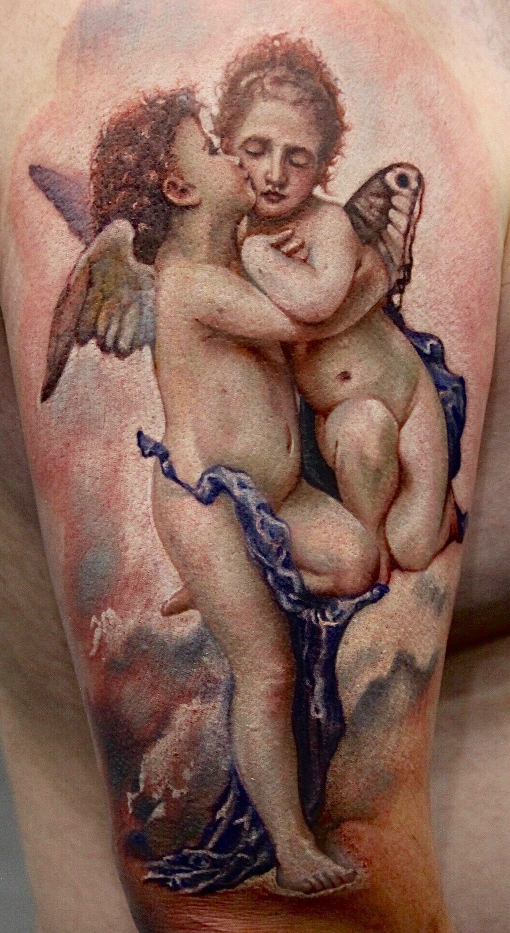 Cherub tattoo