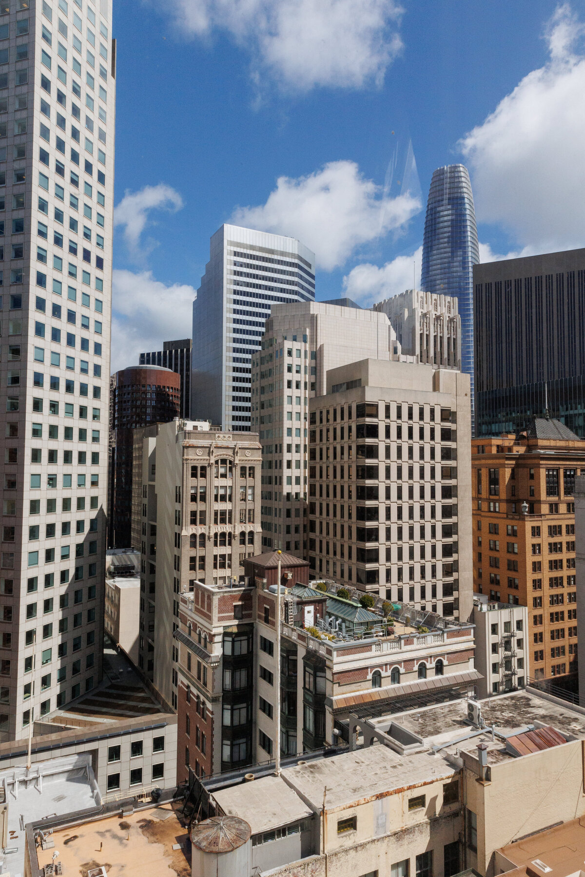 View of building in San Francisco