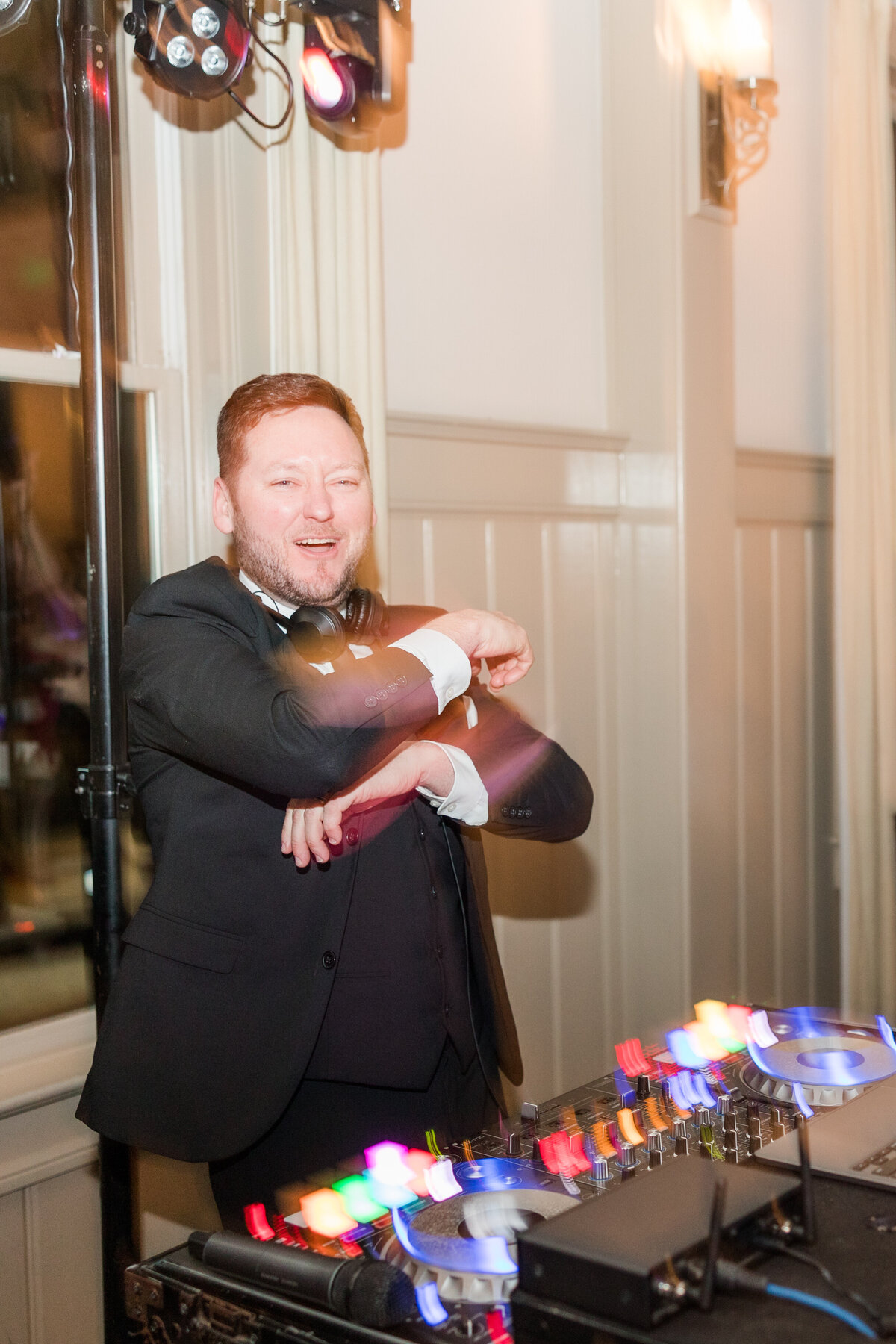 Summer + John  Reception Dancing-49