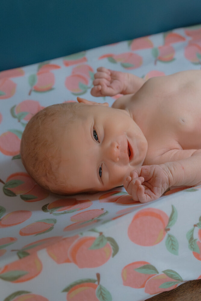 Michaela Crawford Photography-Della Harr In-Home Newborn-20
