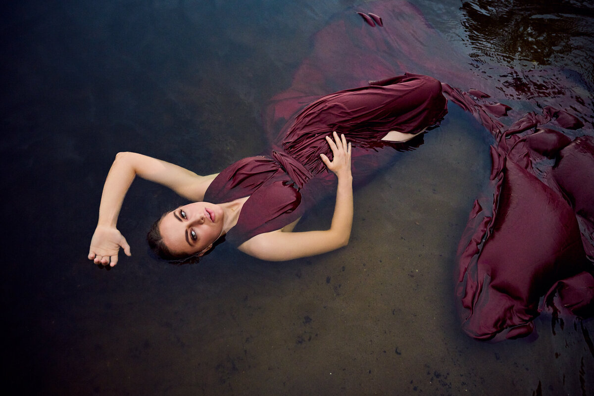 Fine Art Boudoir Photographer Minneapolis in nature-13