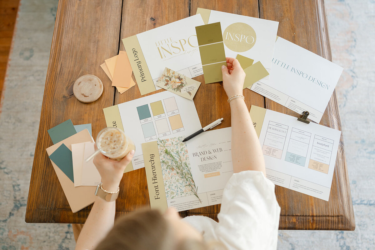 Brand & Web Design Services | Little Inspo Design