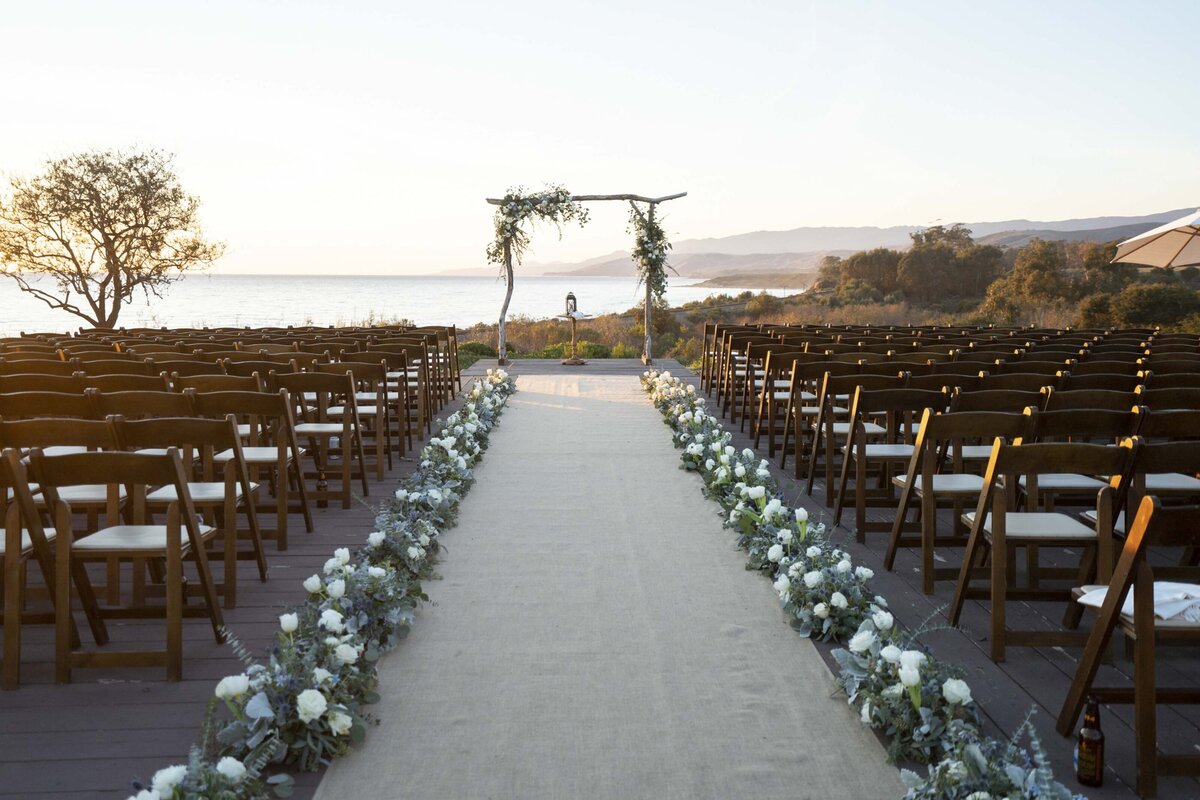 Dos Pueblos Orchid Farm Wedding, Santa Barbara Greenhouse Wedding Venue