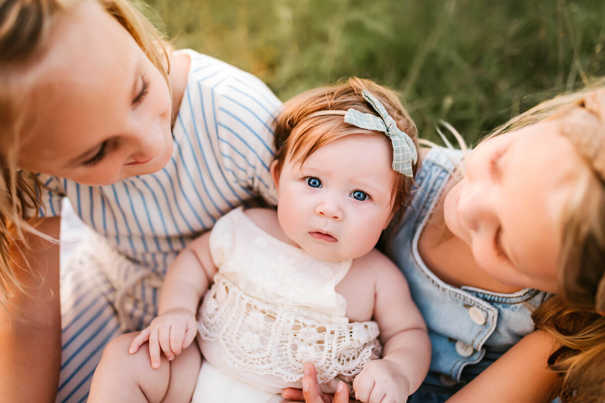 Baby Toddler sibling Photography Houston