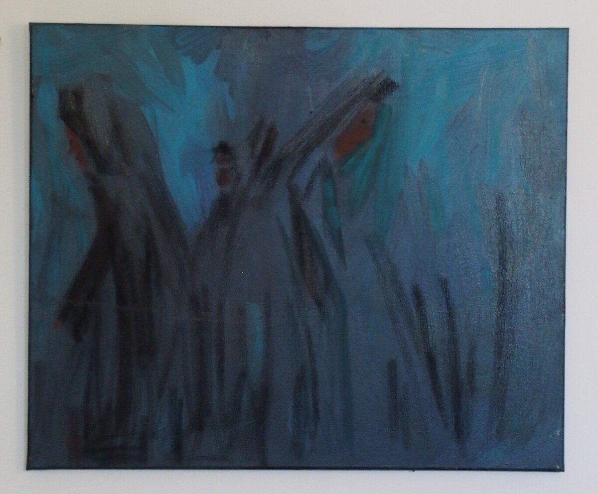 Non-conversation 50x60