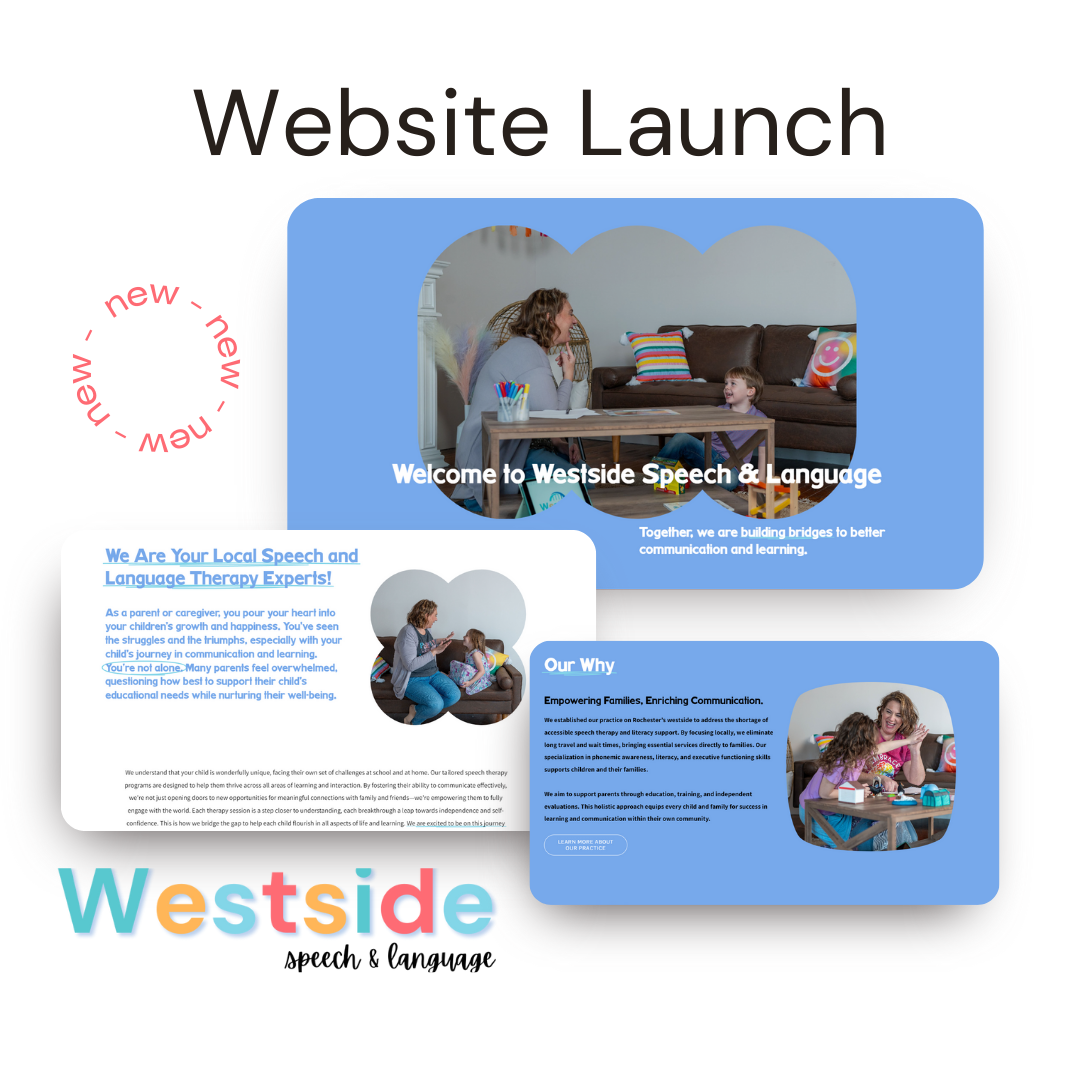 Westside Website Launch Mockup 2 