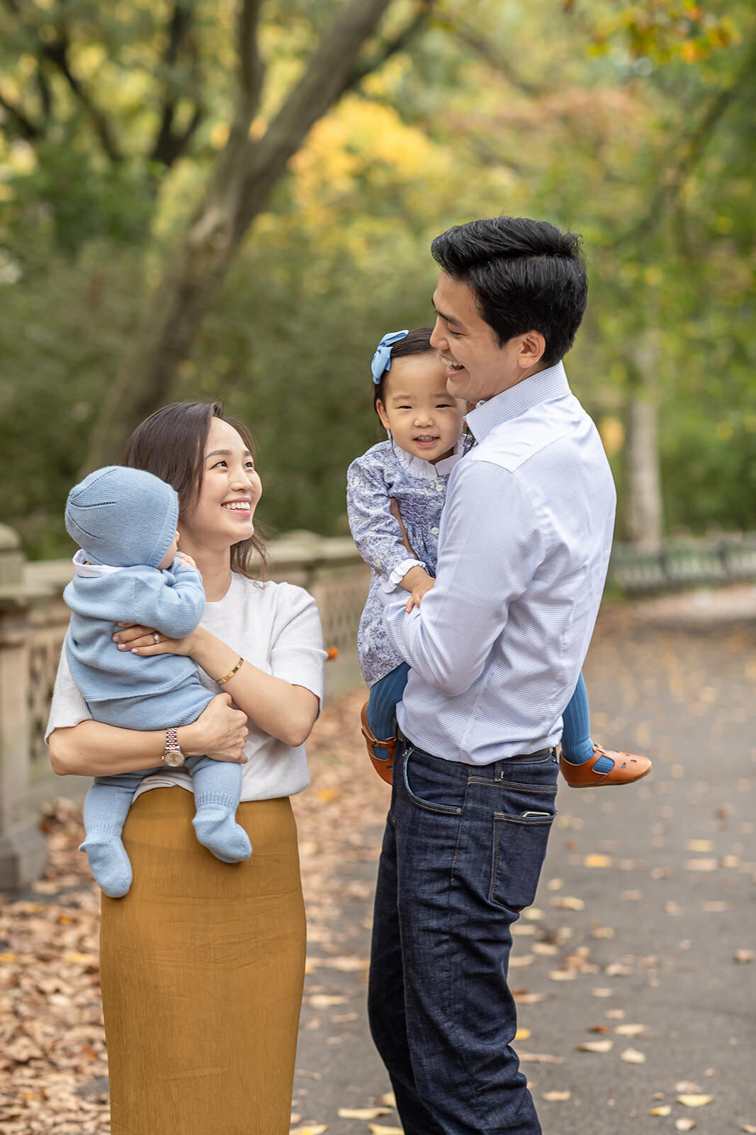 central park family photos