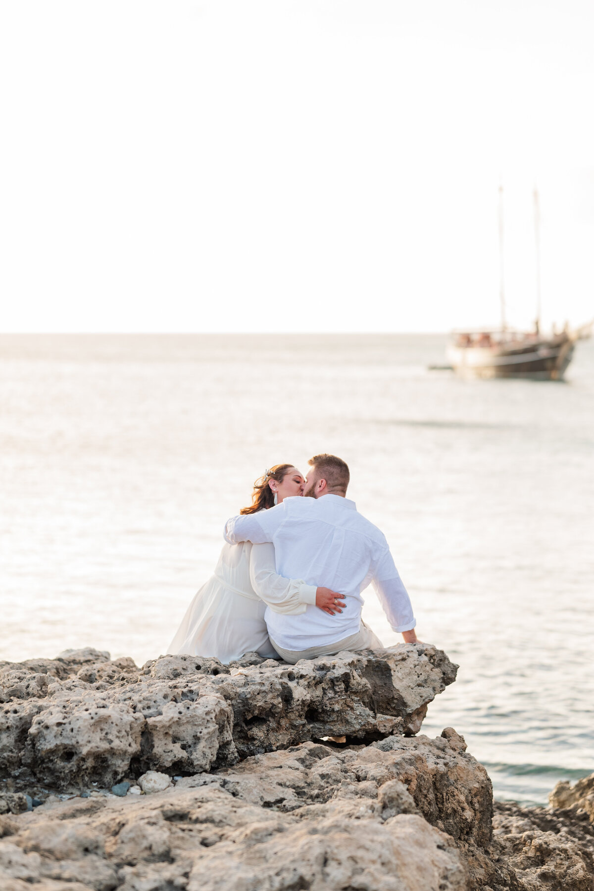 Kam & Ty - Aruba Elopement Photographer Meghan Luckenbill Photography-2