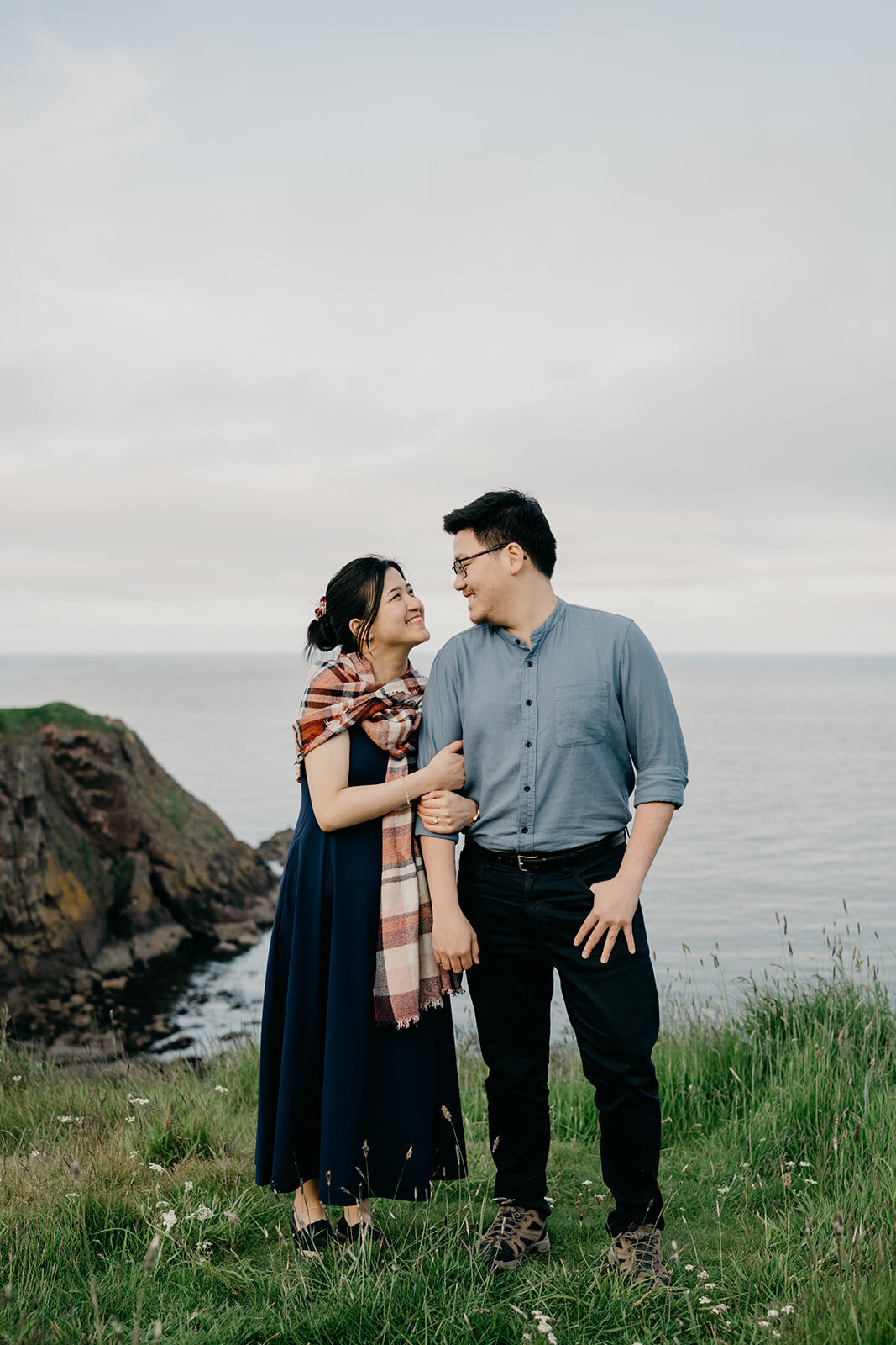 Engagment Photos in Aberdeenshire - 5