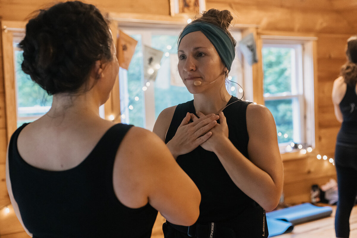 Maine Yoga Wellness Retreats I Evolved Movement   Ftb2 43 