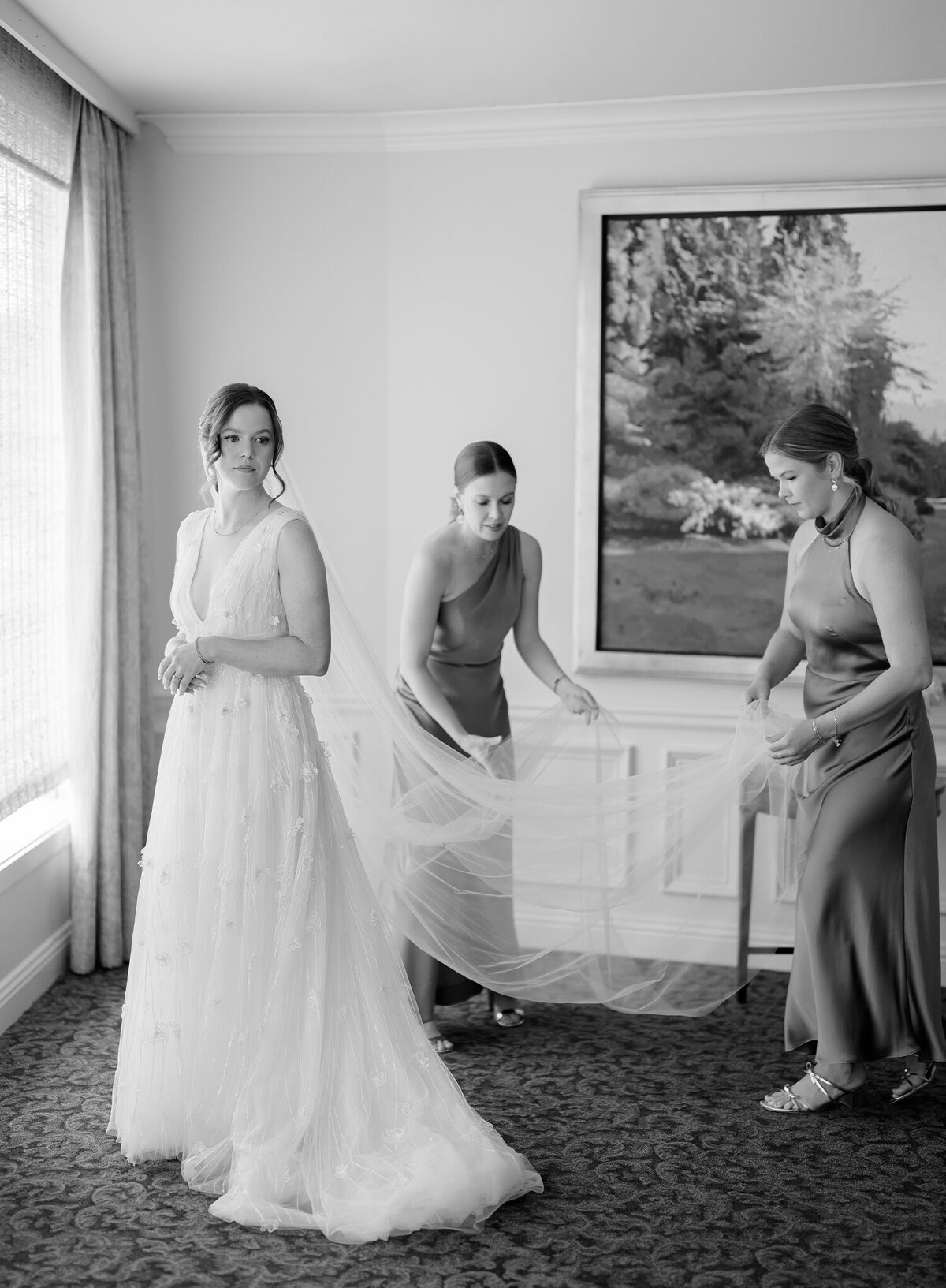 Seattle Tennis Club Wedding - Film Photography - H&G - 5