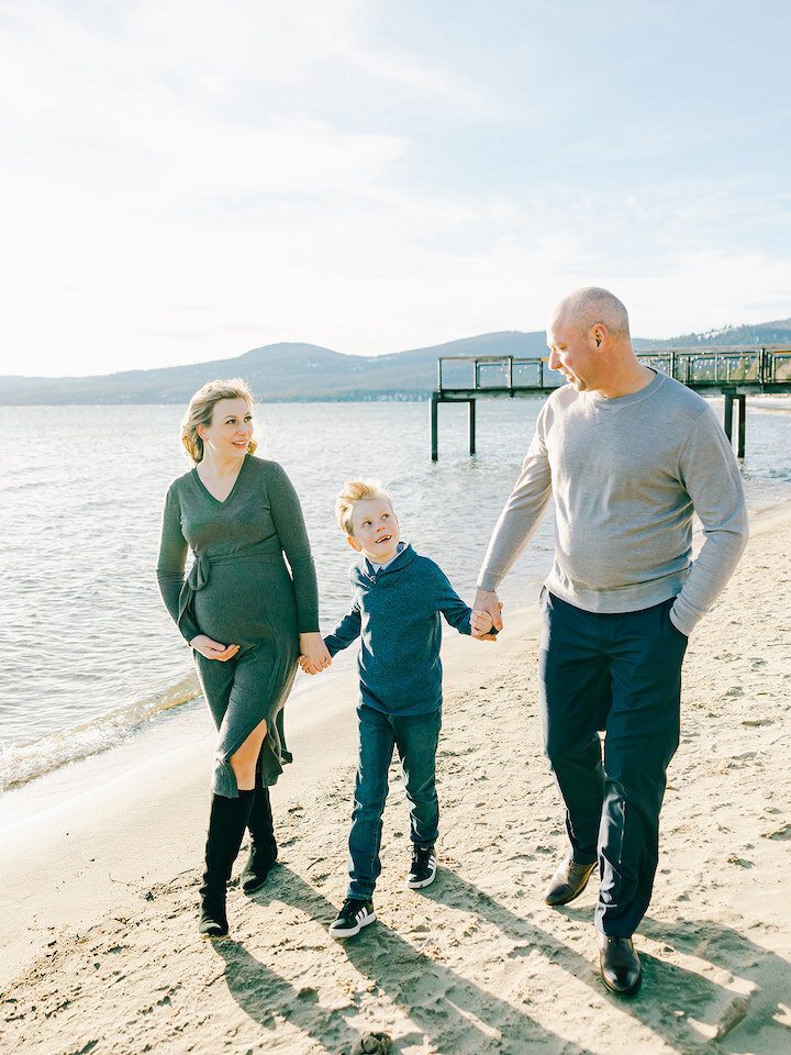 Lake Tahoe Family Photographer