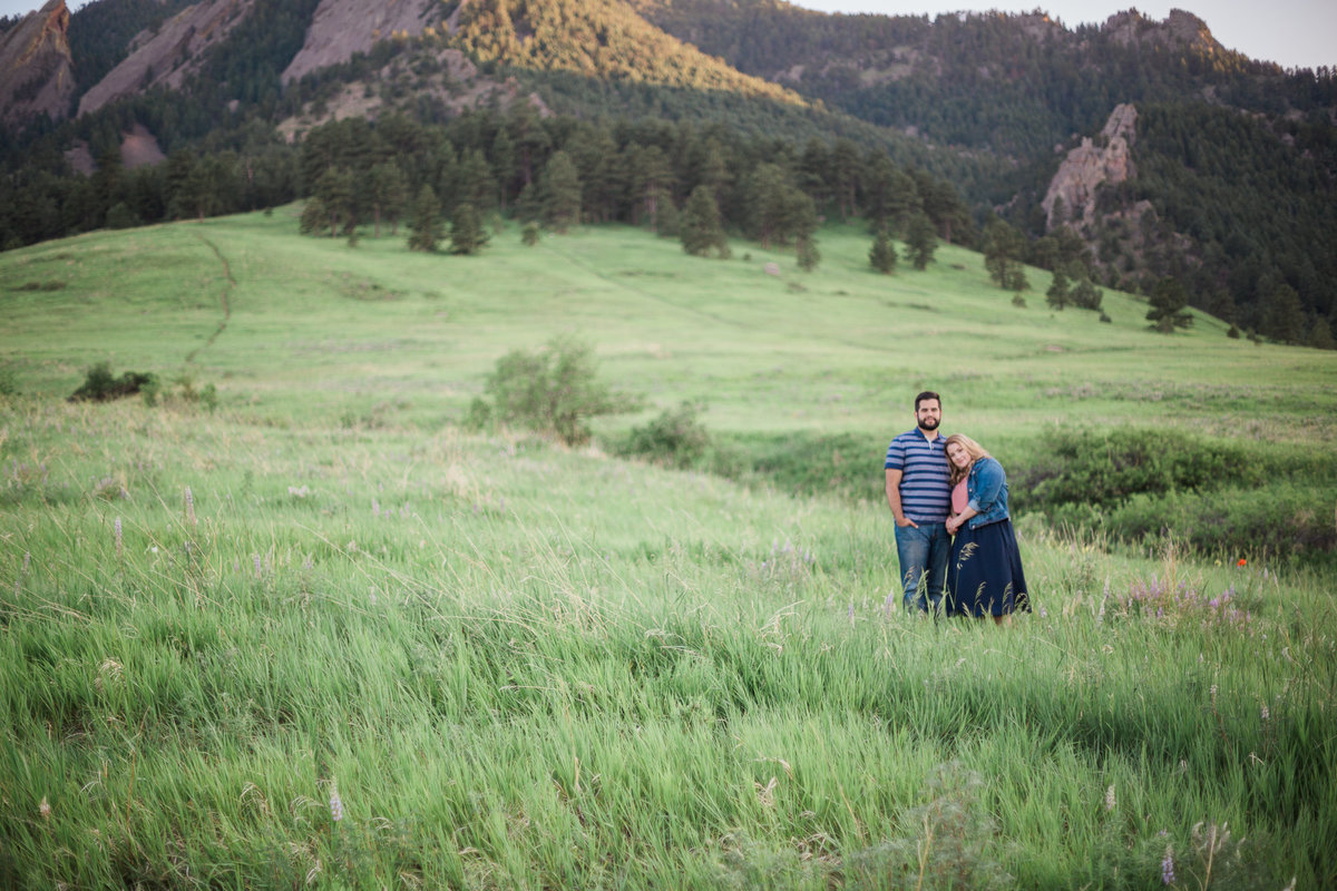 Boulder, Colorado engagement photography