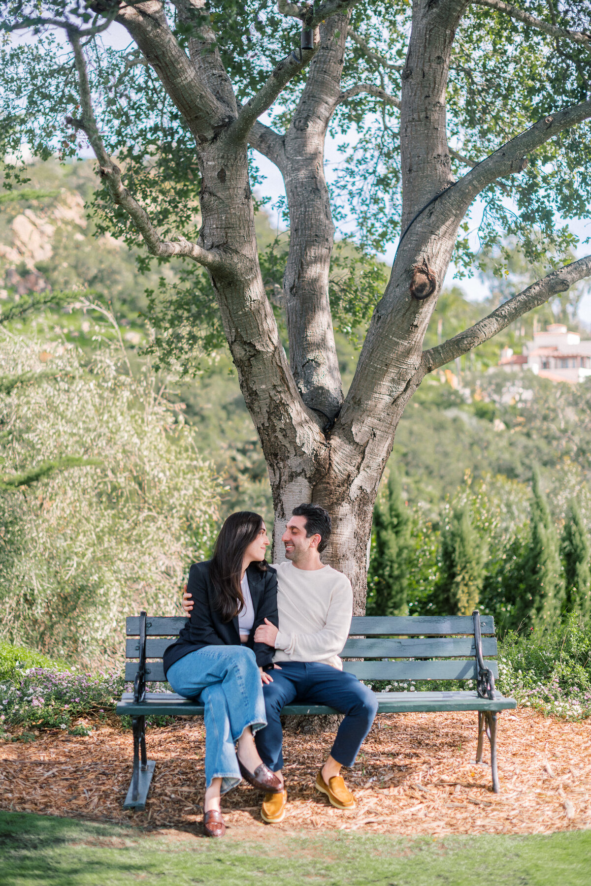 Surprise Proposal Gourmet Picnic Experience San Ysidro Ranch 12