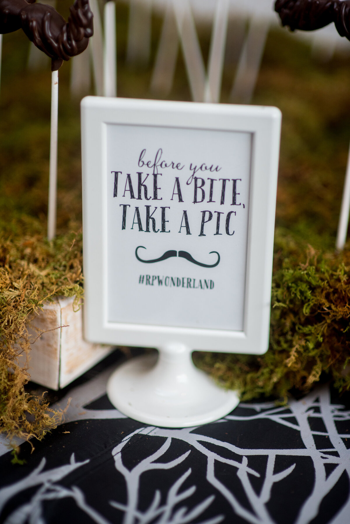 22 - Dali Museum St. Pete Wedding Chocolate Mustaches - Tampa Bay Wedding Planner