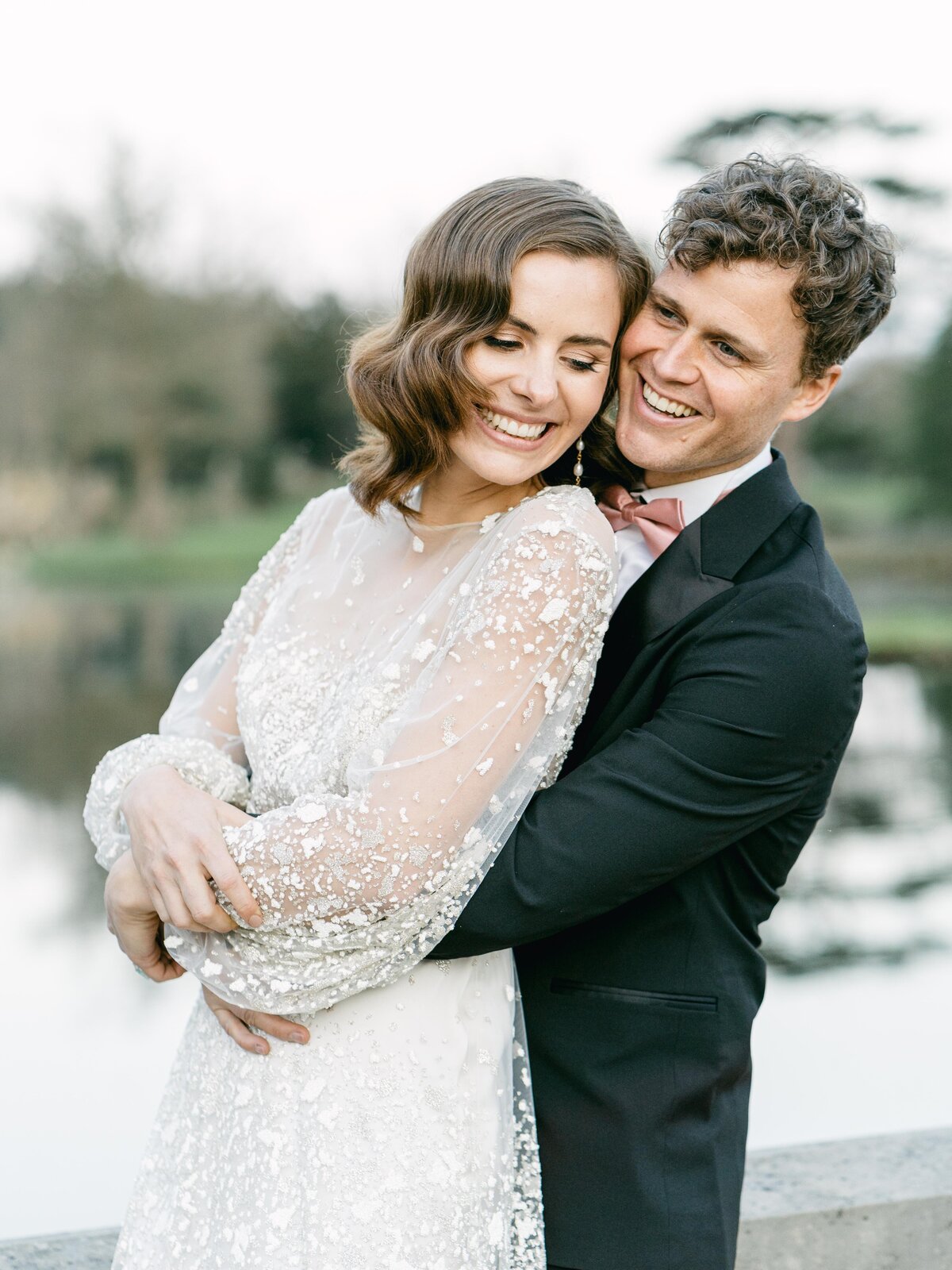 Painshill Surrey Wedding Photographer BTS-32