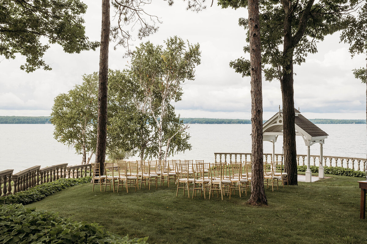 Red Pine Point Indian River Michigan Intimate Wedding Details K. E. Rogers Photography-90