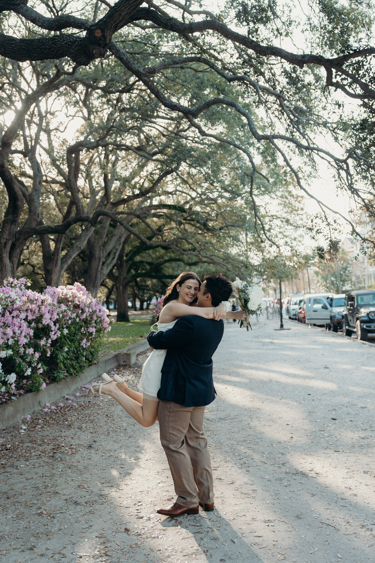 46 Lizzie Kyle Charleston Elopement Styled Shoot