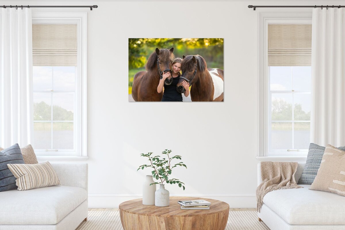JB Living Room Equine