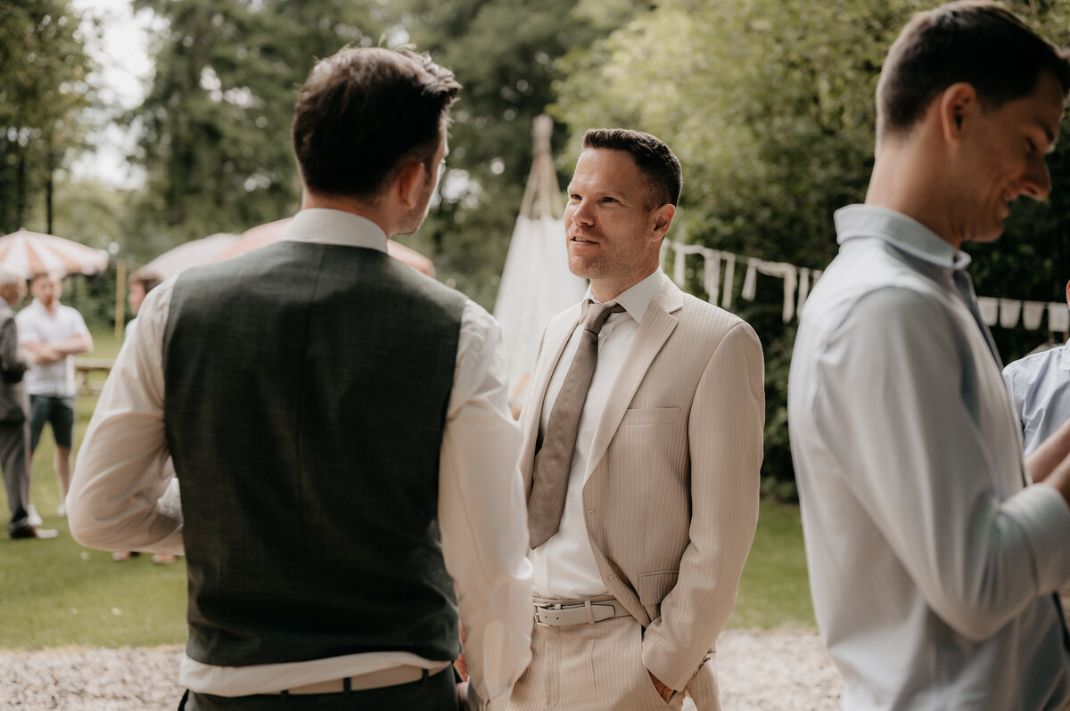 Pure Liefde Fotografie - Herbert-Niels & LoÏs - Aankomst + taart-131