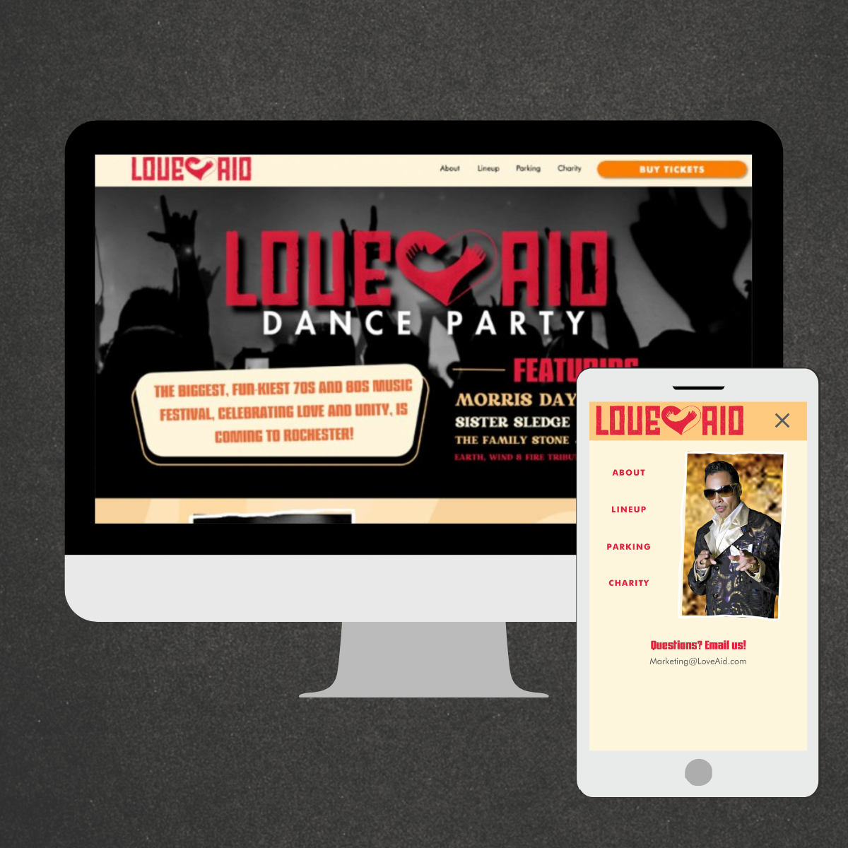 Website design project