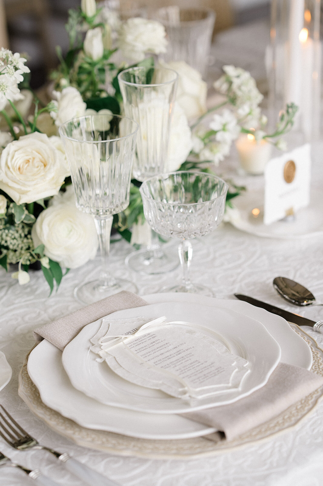 Emerald City Flowers Luxury & Elegant Floral Design in Seattle — Taryn and Alec Wedding Portfolio Photo 2