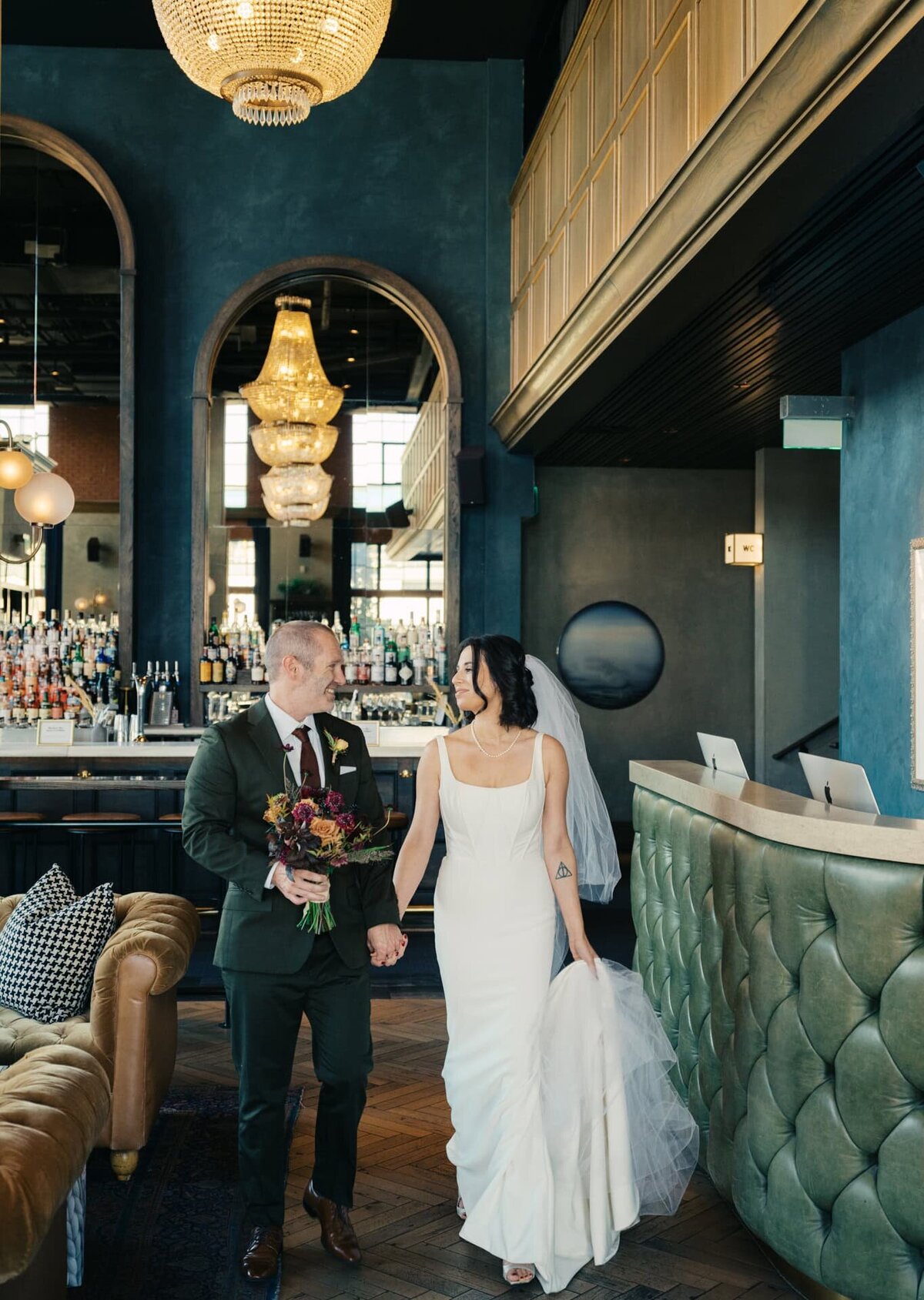 intimate denver elopement portraits