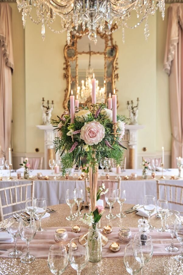 Dusky pink and gold wedding Prestwold Hall sm (14)