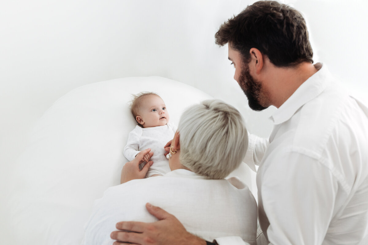 older newborn photos