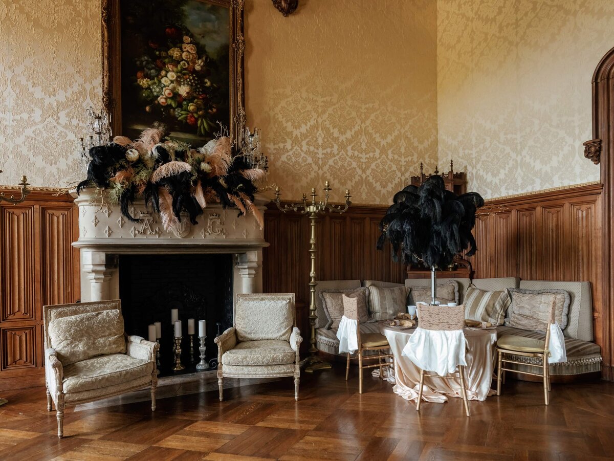 Chateau Challain wedding - Serenity Photography 1