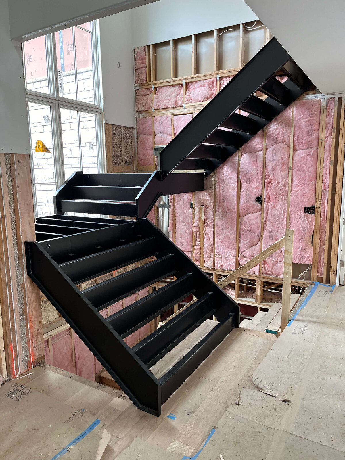 Steel Stairs