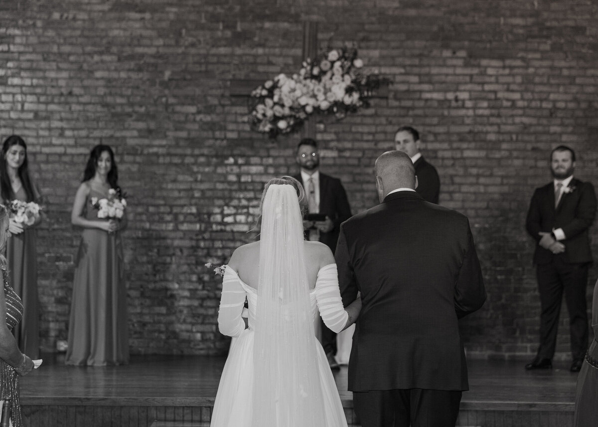 Ashlynn Shelby Photography _ Kelley & Bryce _ The historic a southside venue _ The Church on Main _ Chattanooga Wedding-192