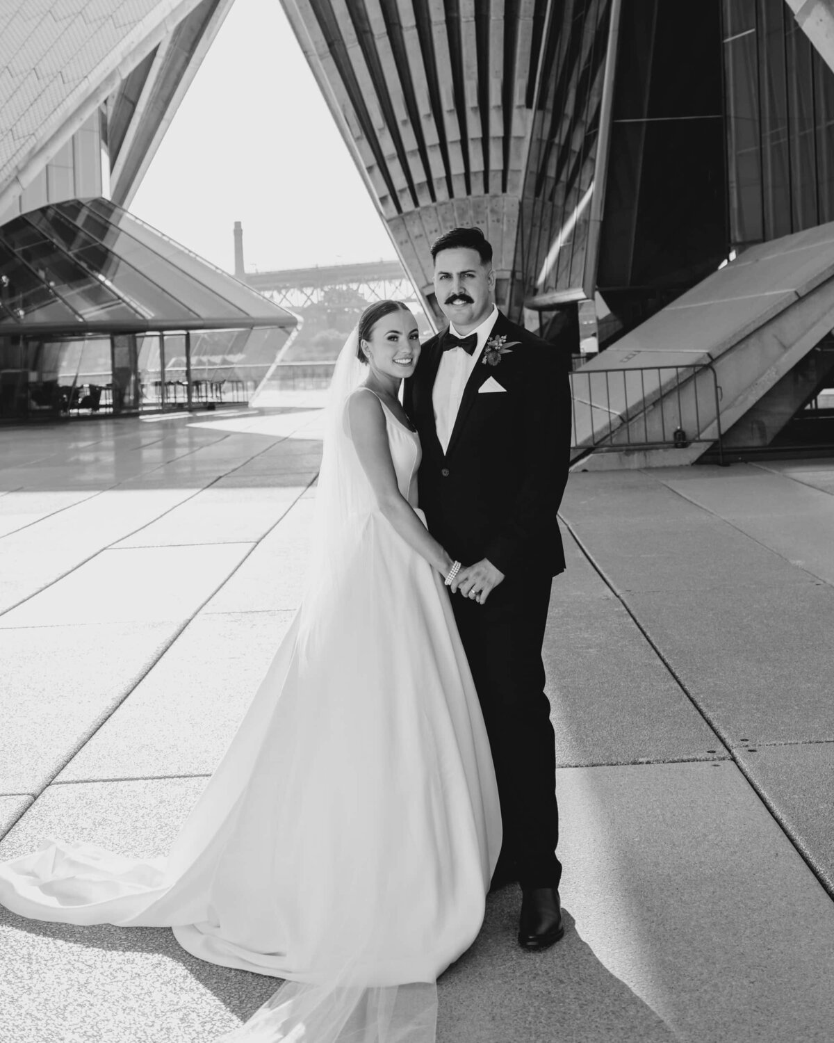 Sydney Opera House wedding - 16