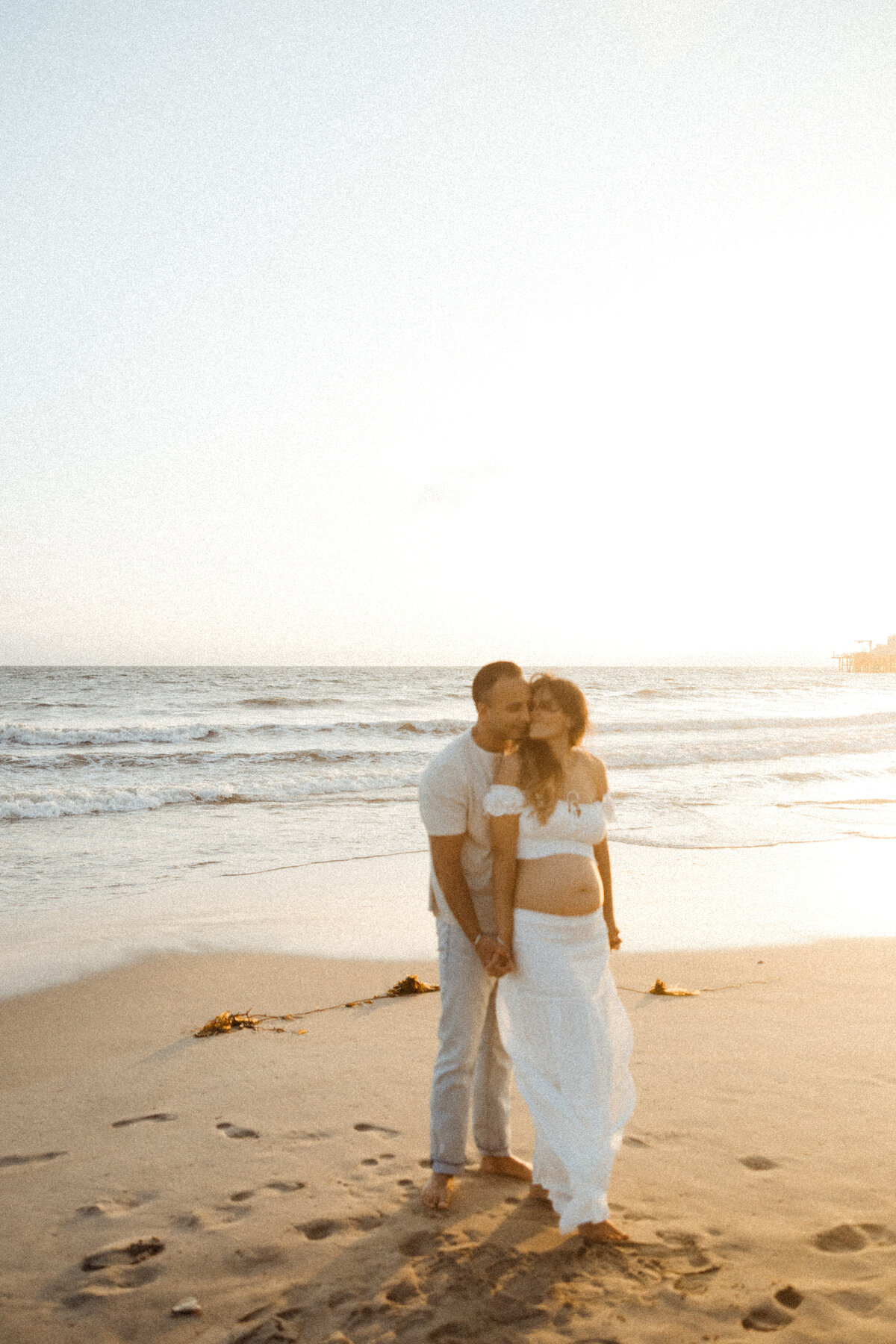Santa Monica Beach Maternity Photography 41