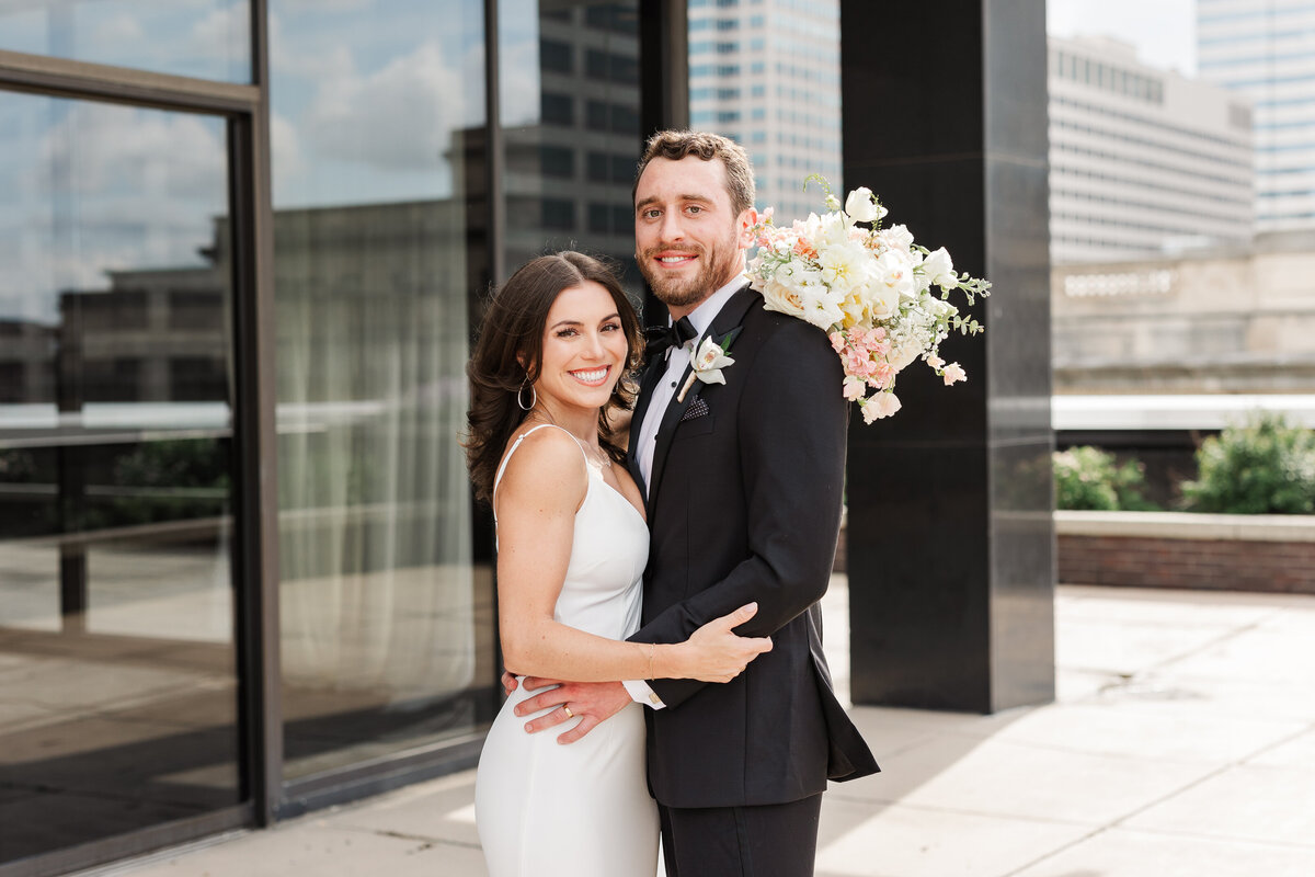 Alexis Fox Photography + Wedding + Regions Tower + Indianapolis + Indiana  (4 of 38)