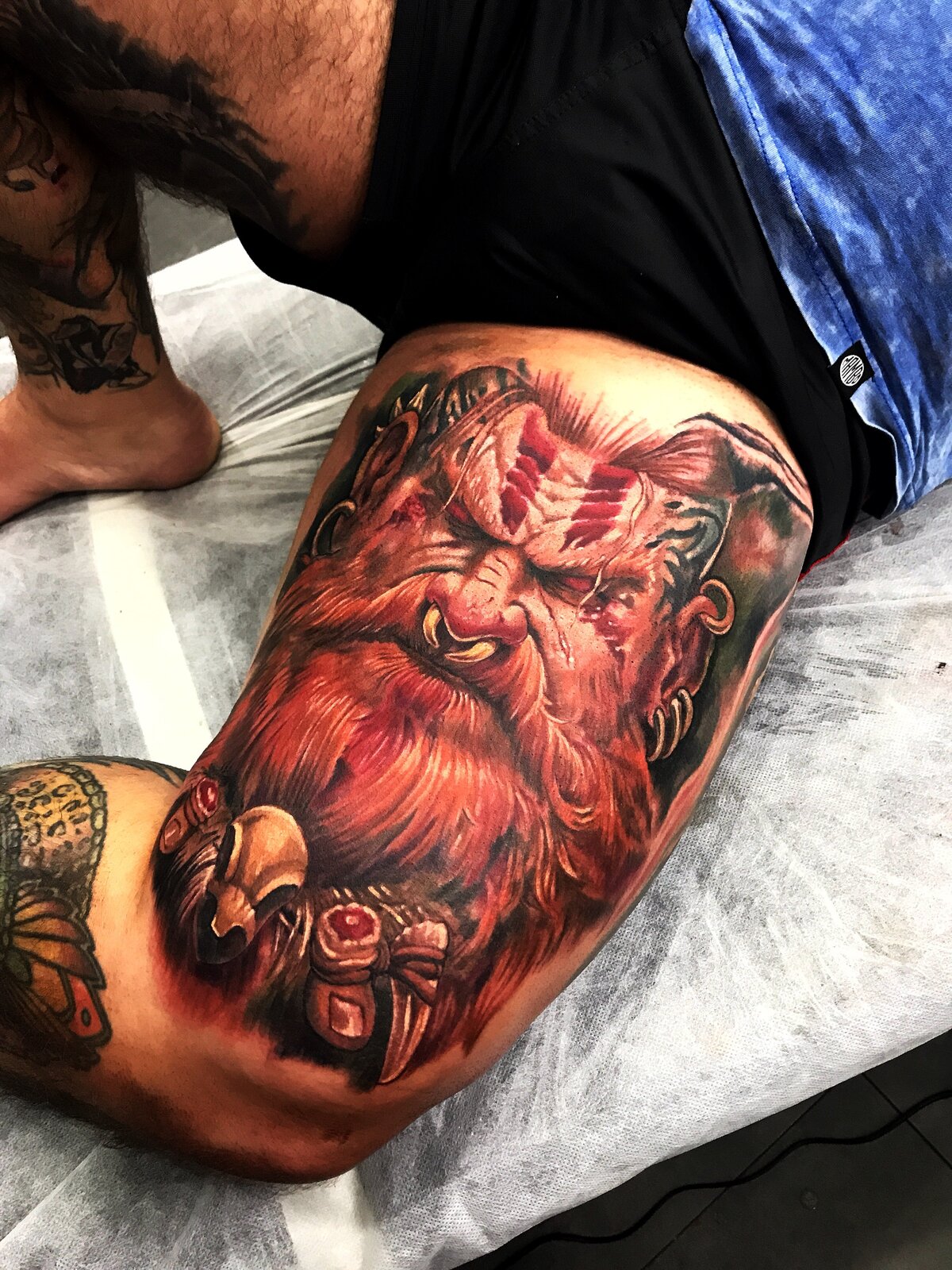 Viking tattoo